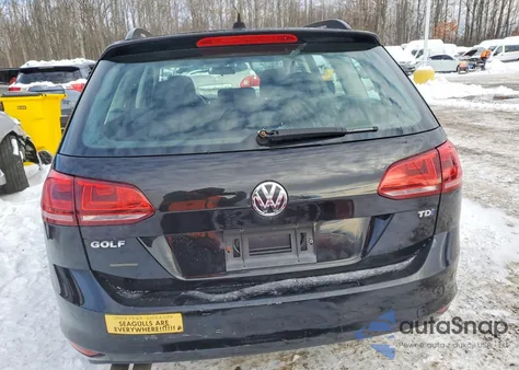 2015 Volkswagen Golf Sportwagen Tdi S z USA, uszkodzony, nr VIN 3VWCA7AU5FM506270